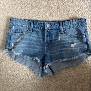 BDG denim shorts